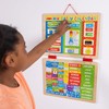 Melissa & Doug My First Daily Magnetic Calendar - Activities