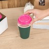 Restaurantware-Coffee Cup Lids Only For 8, 12, 16 and 20