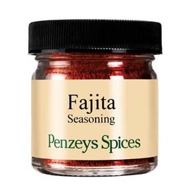 Fajita Seasoning By Penzeys Spices .9 oz 1/4 cup jar (Pack of 1)