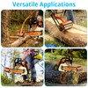 Jerliflyer Log Peeler, Log Debarker Designed for Husqvarna and STIHL,