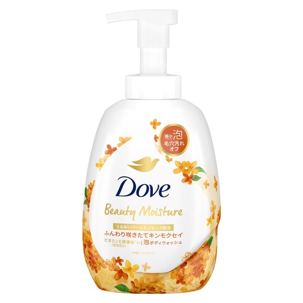 Dove Body Soap, Foam Type, Beauty Moisture, Osmanthus Foaming Body