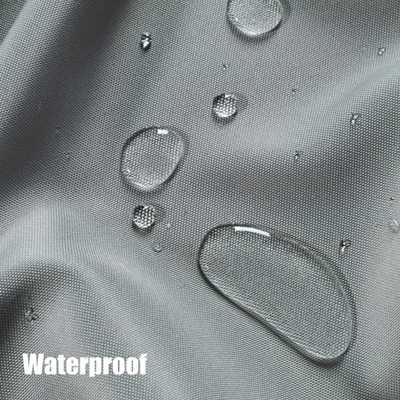BONZER Extra Wide Waterproof Outdoor Curtains for Patio Heavy Privacy