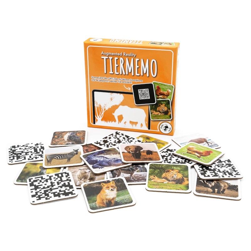 Perdix Augmented Reality Animal Memo