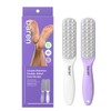 OY Exclusive Baren Magic Stainless Steel Couple Double-Sided Foot Pile 2 Pieces 4071396 / OY단독 바렌 매직 스텐 커플 양면 풋파일 2개입 4071396