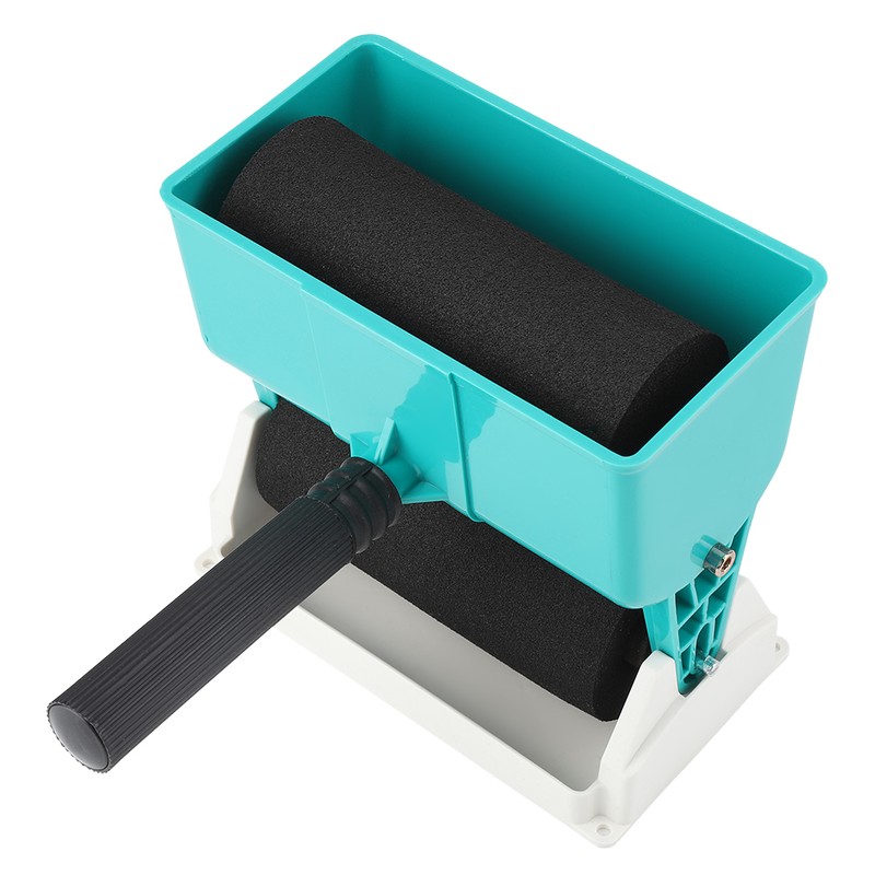 Portable Handheld Glue Applicator Roller Manual Gluer for Woodworking (6")