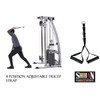 SHIHAN POWER-SPORTS GYM STIRRUP DOUBLE Handles Adjustable Multi Gym Machine