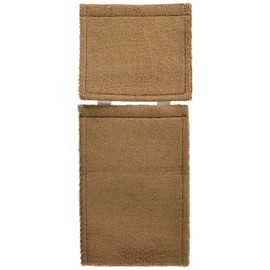 ヨコズナクリエーション COLOR SHOP ペーパーホルダーカバー ブラウン W14xD17xH32cm (使用時)