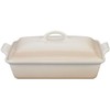 Le Creuset Stoneware Heritage Covered Rectangular Casserole, 4 qt. (12"