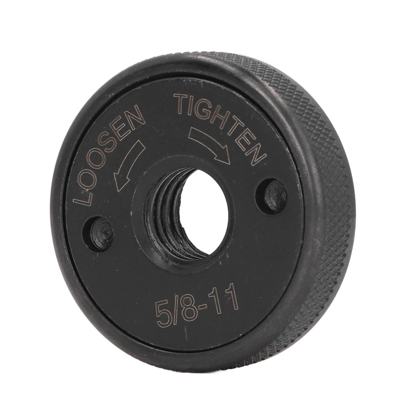 5/8‑11 Angle Grinder Flange Nut Alloy Steel Non Slip Self