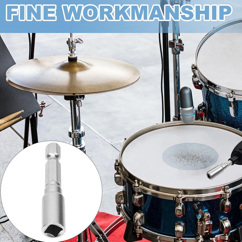 MOLZINY Drum Key Drum Tuning Keys Metal Drum Key Steel