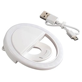Selfie Clip On Ring Light