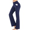 IUGA Bootcut Yoga Pants with Pockets for Women Wide Leg