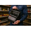 Closed Top Toolbags Professional Electrician Tool Bag, Tool Organizer, HVAC,Black,