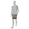 camel active Men's Air Flap Bag, khaki, 004073