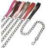 Heavy Duty Chain Lead Chew Proof Leash Non Rust Metal