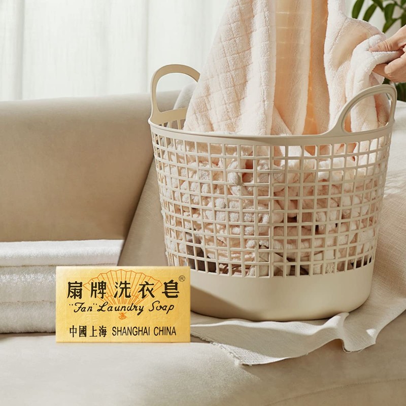 BEE & FLOWER Fan Laundry Soap Bar Laundry Stain Remover