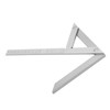 150 x 130 mm Centring Angle Centre Finder, Centre Marking