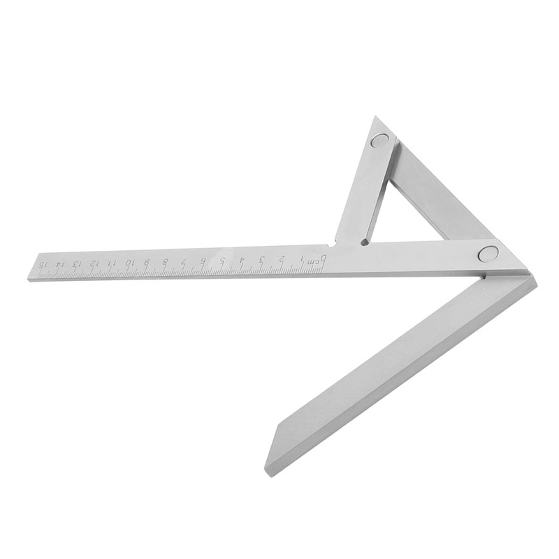 150 x 130 mm Centring Angle Centre Finder, Centre Marking