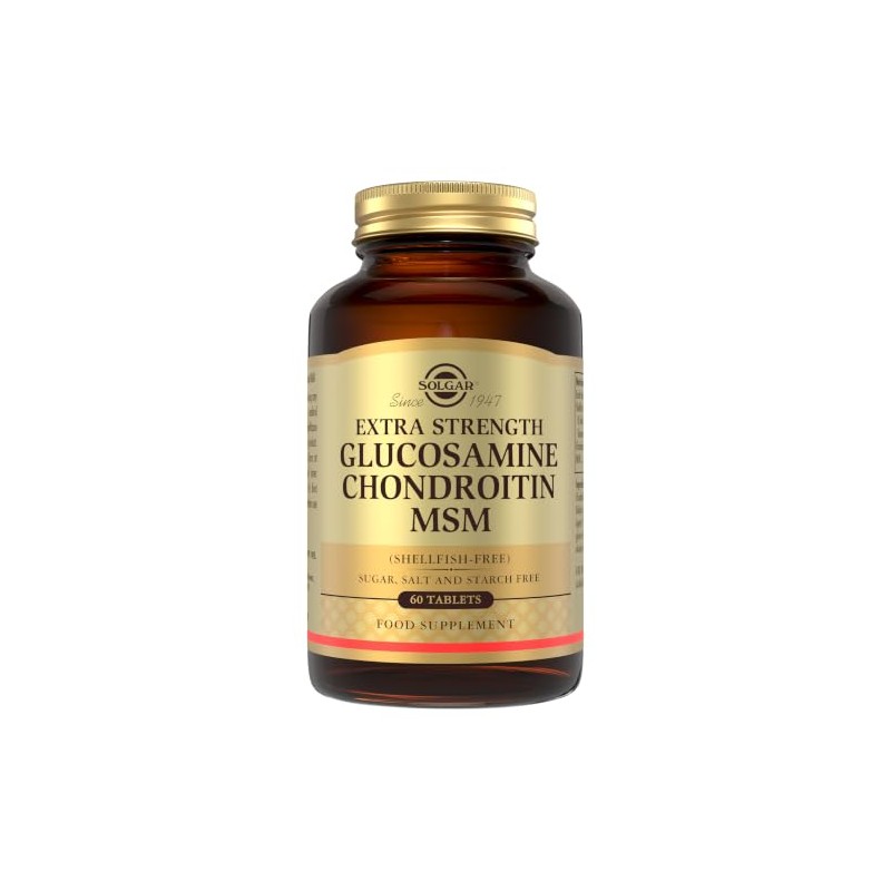 Solgar Glucosamine Chondroitin - 60 Tablets
