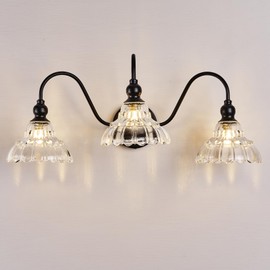 TLOLGT Modern Antique Bathroom Vanity Light Fixtures Black Vanity Lights