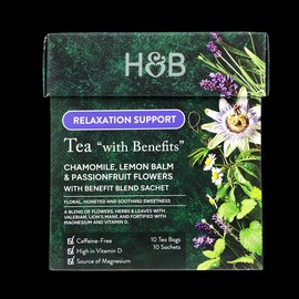 Holland & Barrett Tea (with Benefits)