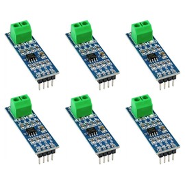 JZK 6 Pcs 5V MAX485 / RS485 Module, TTL to RS-485 Module, MCU Development Board