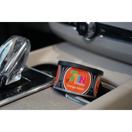 7tin Orange Island Autoduft Lufterfrischer für Autos Dose Duftdose Lufterfrischer Auto Erfrischer Auto Duft
