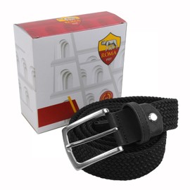 AS Roma 161318 Xl, Cintura Elastica, Nero, 115-130 cm