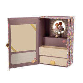 Kaloo - Tendresse Music Box - Valentine - Elegant Lullaby Melody Storage Case for Babies and Toddlers - Purple - from Birth - K200007.