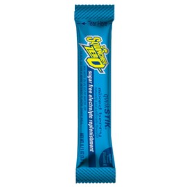 Nestle Sqwincher Quik Stik Zero Mixed Berry Electrolyte  Drink Mix, 0.11 oz. 50 Pack