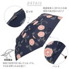 S21001 Folding Umbrella, 21.7 inches (55 cm), Wind Resistant Mini,