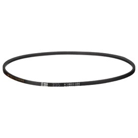QUARKZMAN Z-35 Z-type V-belt 875 mm/35 inch inner length x 0.39 inch width x 0.24 inch height drive belt, Z type closed rubber transmission belt