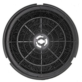 SPARES2GO Type 150 Charcoal Carbon Filter for New World CHIM110BL Cooker Hood Vent (190 x 38 mm)