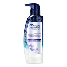 Shampoo Head & Shoulders Advanced Nutrición Intensa 280 ml