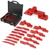 Esdabem 14 Setup Blocks Woodworking for router table saw accessories