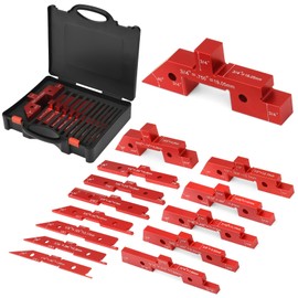 Esdabem 14 Setup Blocks Woodworking for router table saw accessories