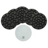 Diamond Concrete Polishing Pads - BRSCHNITT 6pcs 4 inch Grit#30