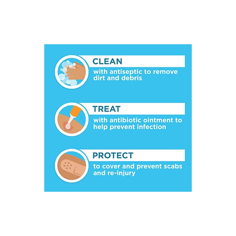 Band-Aid Brand Water Block Flex Adhesive Bandages, All One Size,