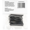 Evoges M3.5 x 50mm Long Raised Countersunk Slotted Head Electrical