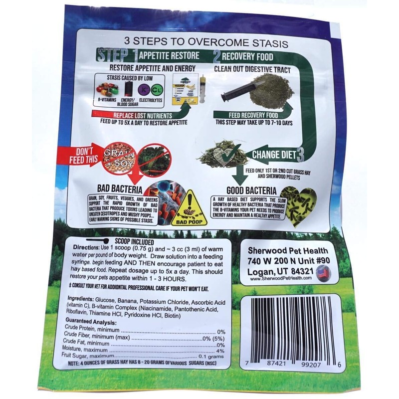 Appetite Restore with Electrolytes and B-Vitamins by Sherwood Pet Health