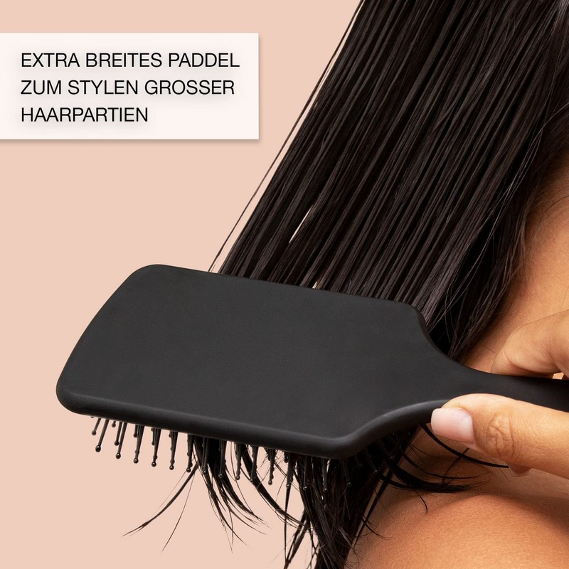 vinsk® Paddle Brush | Hair Brush without Pulling | Paddle