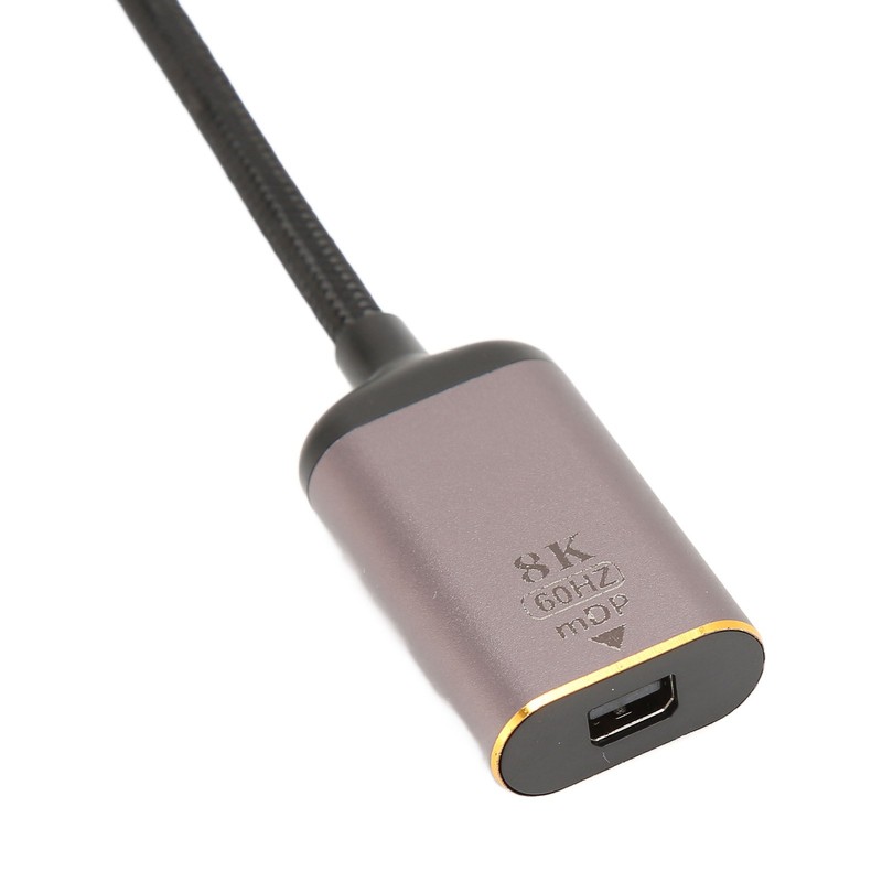 USB C to Mini DisplayPort Adapter 8K 60Hz Plug and