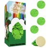 Fruidles St. Patrick's Day White Milk Chocolate Coins, Green Foil