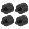 QUARKZMAN 4 Piece Microphone Stand Adapter 3/8 Female to M8