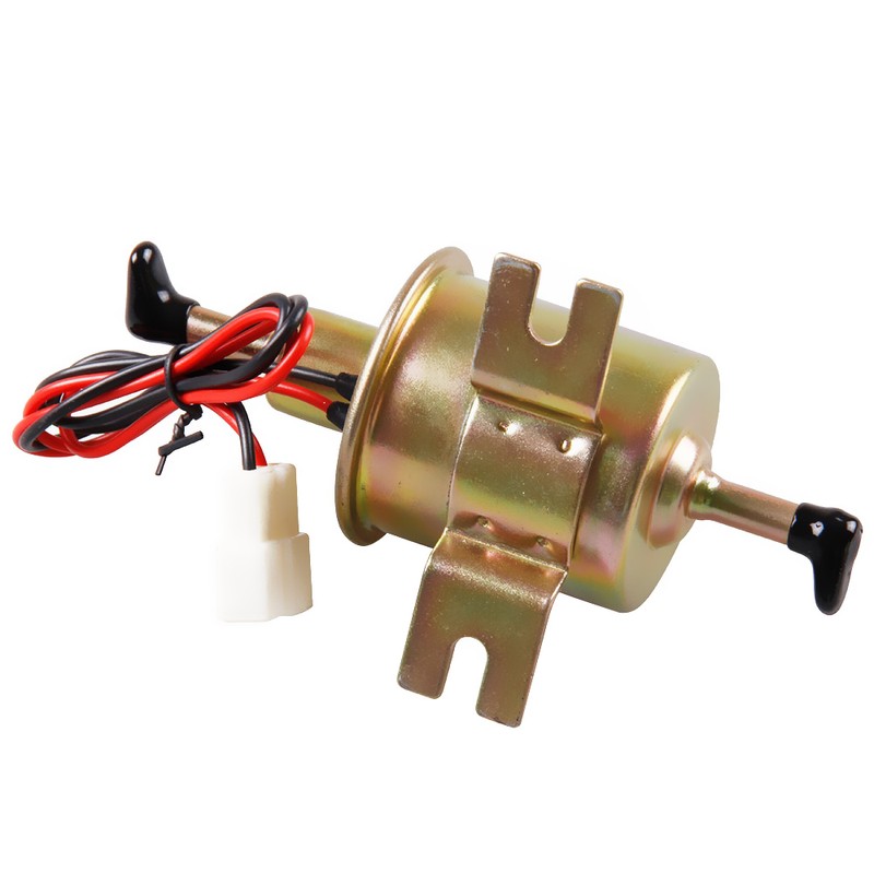 Universal Metal Solid Gasoline Petrol 12V Inline Vehicle Electric Fuel