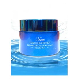 Crema Facial Hidratante Con B5 Y Acido Hialuronico 50ml