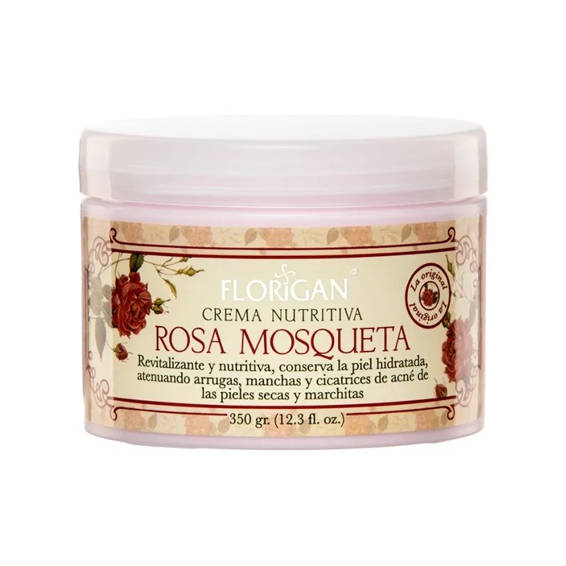 Crema Rosa Mosqueta + Aceite Rosa Mosqueta - Florigan® Set