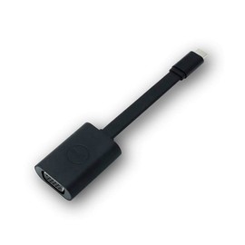 Dell 470-ABNC USB Type C to VGA Adapter Black