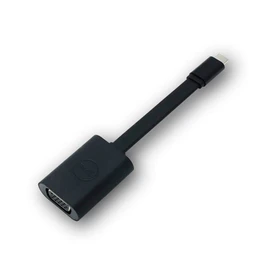 Dell 470-ABNC USB Type C to VGA Adapter Black