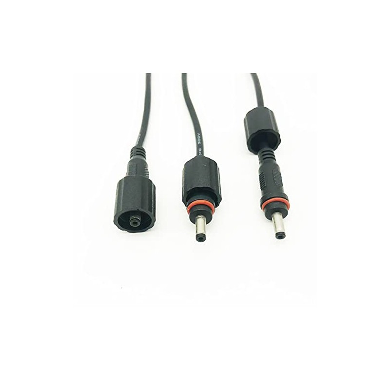 Liwinting Waterproof DC Extension Cord Solar Light 5 Meter Extension